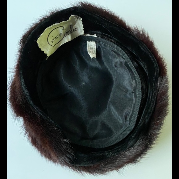 Vintage Mink Hat - Picture 4 of 15